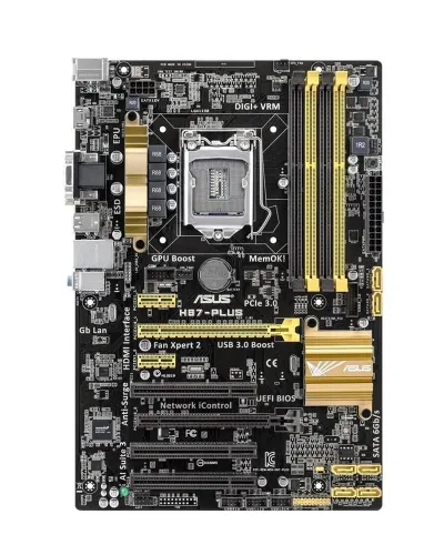 H87-PLUS - Asus Desktop Motherboard Intel H87 Express Chipset Socket H3 LGA-1150 Retail Pack