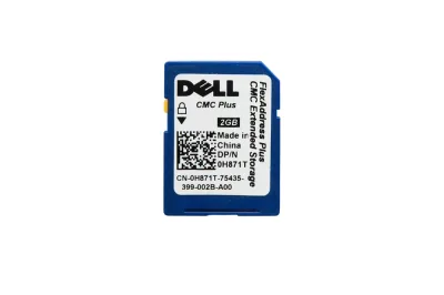 H871T - Dell 2GB SD Flash Memory Card