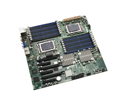 H8DGI-F-B - Supermicro AMD SR5690 + SP51000 Chipset DDR3 16x DIMM 6x SATA2 3.0Gb/s E-ATX Server System Board (Motherboard) Socket Dual G34