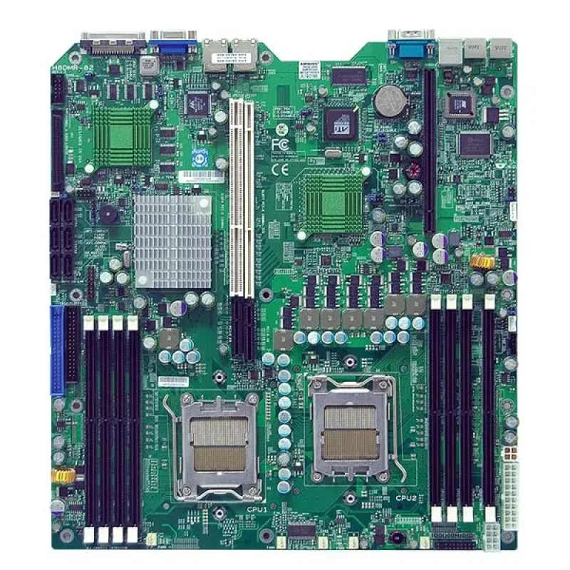 H8DMR-82 - Supermicro Nvidia MCP55 Pro Chipset Extend ATX System Board (Motherboard) Socket F