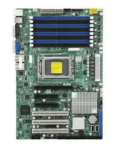 H8SGL-B - Supermicro Opteron 6100/ AMD SR5650/ DDR3/ V/2GbE/ ATX Server Motherboard