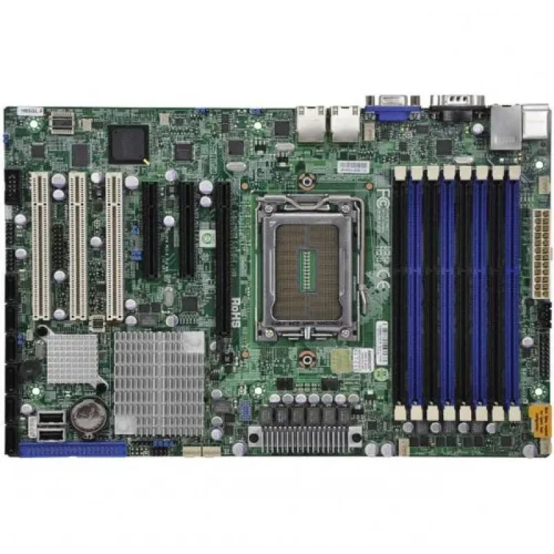 H8SGL-F-B - Supermicro Socket G34/ AMD SR5650/ DDR3/ V/2GbE/ ATX Server Motherboard