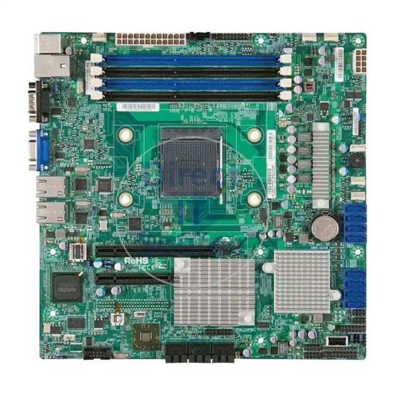 H8SML-I-O - Supermicro Socket AM3+/ AMD SR5650/ DDR3/ V/2GbE/ MicroATX Server Motherboard