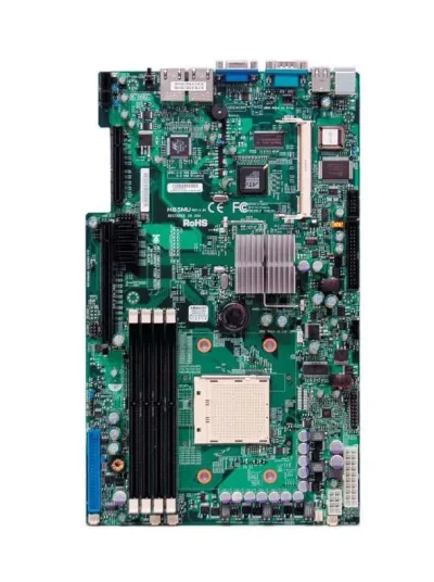 H8SMU - Supermicro Opteron 1000 Series Server Board Socket AM2 1000MHz System Bus 8GB (Max) DDR2 SDRAM SupPort