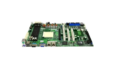 H8SSL-I - SuperMicro H8SSL-i Server Motherboard Broadcom Chipset Socket PGA-939 ATX 1 x Processors Support 4 GB DDR SDRAM Maximum RAM Floppy Controlle