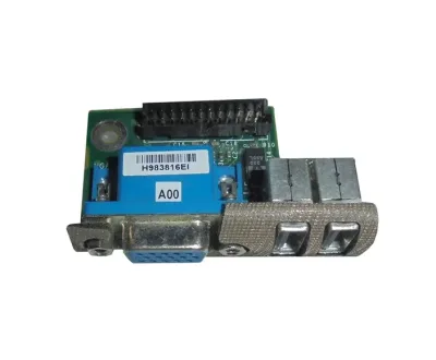 H9838 - Dell VGA USB Panel Board for PowerEdge 2800 Server