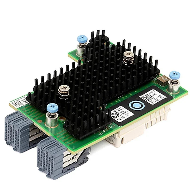 Dell H9NTY Dell 0H9NTY / H9NTY XXV710 10/2P 25GbE Mezzanine Card