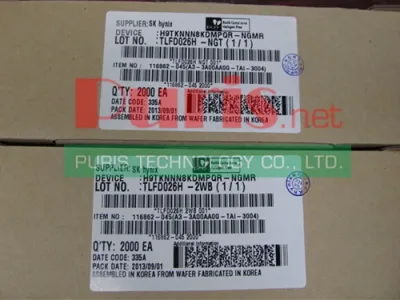 H9TKNNN4KDAPQR-NGM - Hynix LPDDR2-1066MHz 128Mx32 (4GB) DDP DRAM Memory Chip