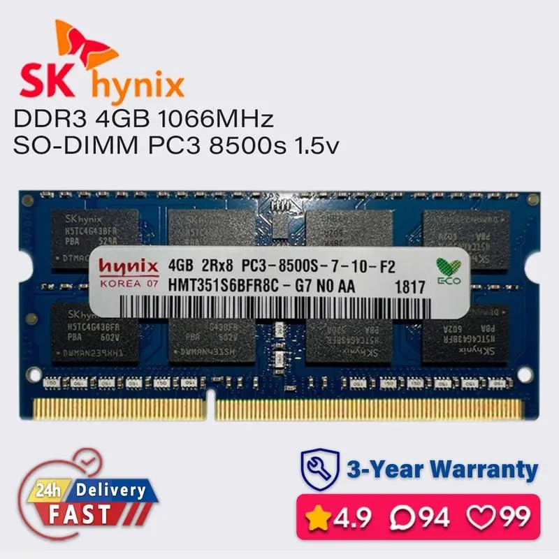 H9TKNNNBPDMPQR-NGHR - Hynix LPDDR2-1066MHz 512Mx32 (16GB) DRAM Memory Chip