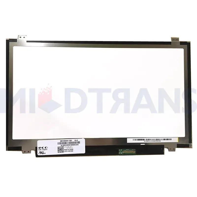 HB140WX1-501 - Dell 14-inch HD LED LCD Screen Alienware 14