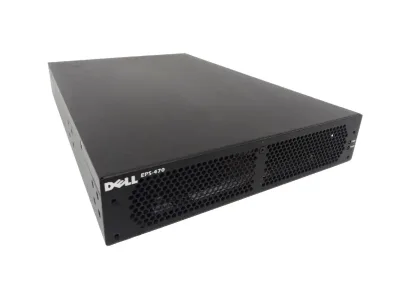 HC007 - Dell 470-Watts 90-240V Redundant Power Supply for PowerConnect 3400