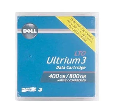 HC591 - Dell 400GB(Native) / 800GB(Compressed) LTO Ultrium 3 1/2-inch Tape Data Cartridge