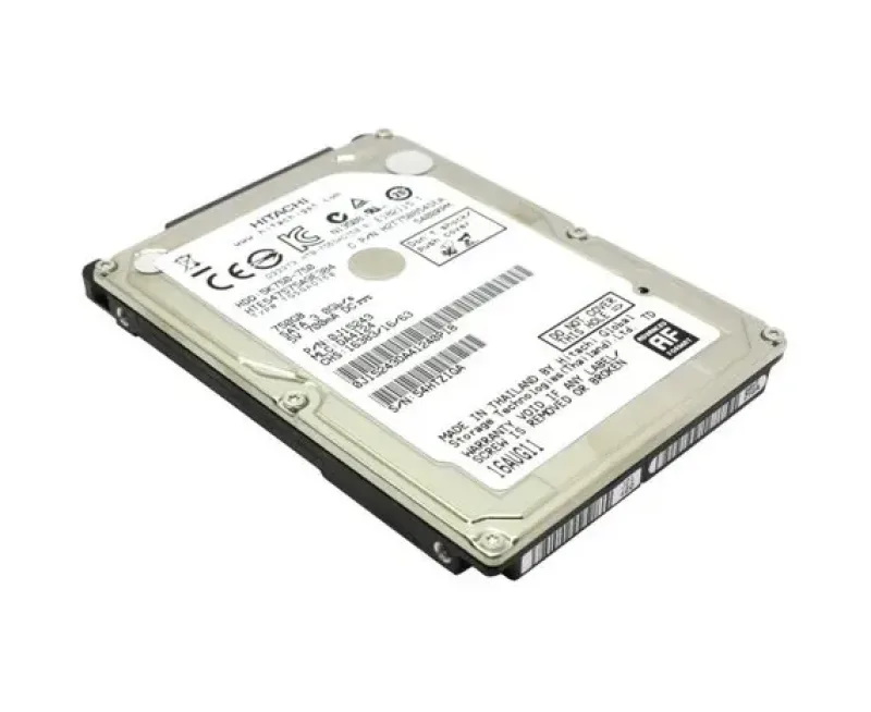 HCC541616J9SA00 - Hitachi CinemaStar C5K160 160GB 5400RPM SATA 1.5Gb/s 8MB Cache 2.5-inch Hard Drive