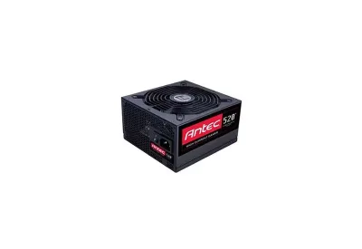 HCG-520M - Antec HCG-520M 520-Watts 110-220V AC 87% Efficiency ATX12V & EPS12V Internal Power Supply