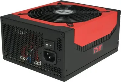 HCG-750M - Antec High Current Gamer 750-Watts 80-Plus Bronze ATX 12V v2.32 & EPS 12V Power Supply