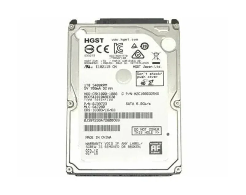 HCS721616PLA380 - Hitachi CinemaStar 7K160 160GB 7200RPM SATA 3Gb/s 8MB Cache 3.5-inch Hard Drive