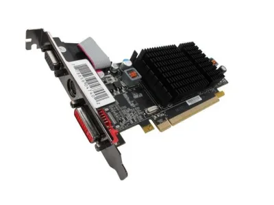 HD-435X-YAH2 - XFX ATI Radeon HD 4350 512MB DDR2 VGA/DVI/HDTV PCI-Express Video Graphics Card