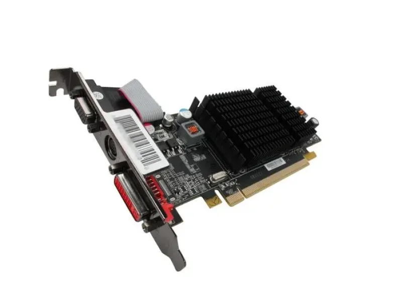 HD-435X-ZAHR - XFX Radeon HD 4350 1GB DDR2 64-Bit D-Sub/ DVI/ HDTV Out PCI Express 2.0 x16 Video Graphics Card