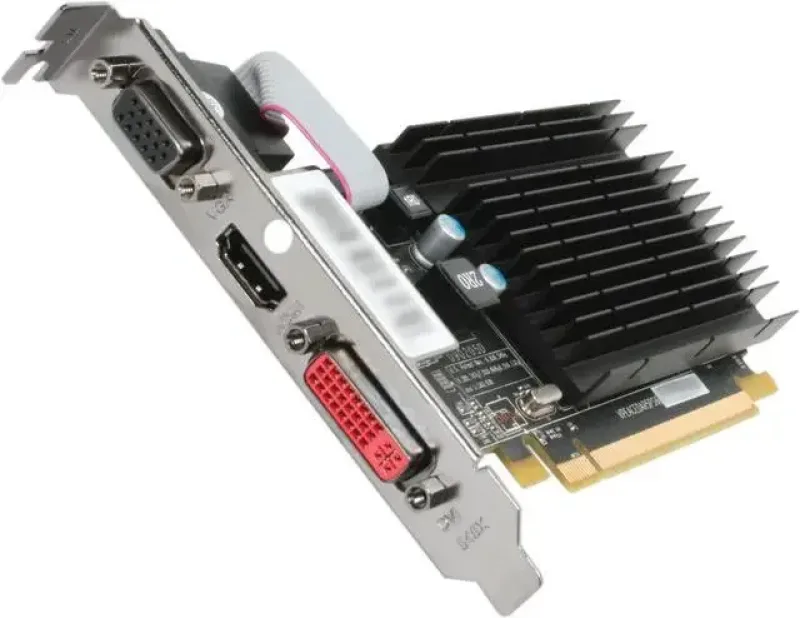 HD-435X-ZNH2 - XFX Radeon HD 4350 1GB DDR2 64-Bit HDMI/ D-Sub/ DVI PCI Express 2.0 x16 Video Graphics Card