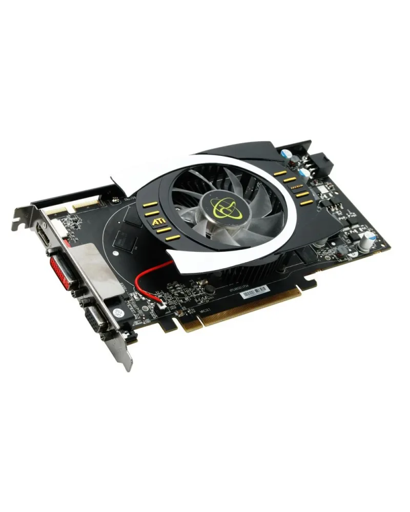HD-485X-ZNFC - XFX Radeon HD 4850 1GB DDR3 PCI Express 2.0 x16 Video Graphics Card