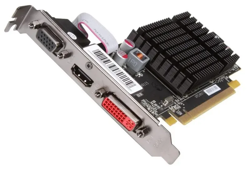 HD-545X-YRH2 - XFX Radeon HD 5450 512MB DDR2 Video Graphics Card