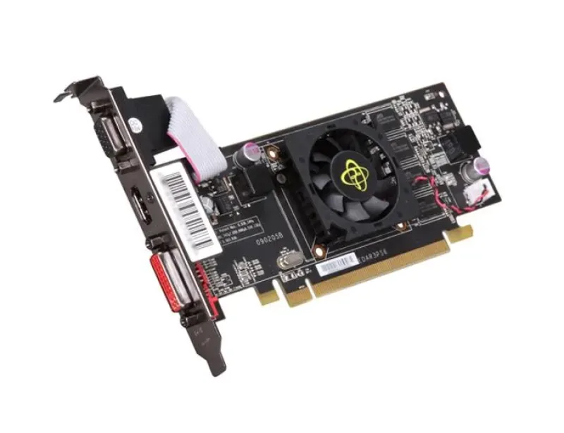 HD-545X-ZNF2 - XFX Radeon HD 5450 1GB DDR2 PCI Express 2.1 HDMI Video Graphics Card
