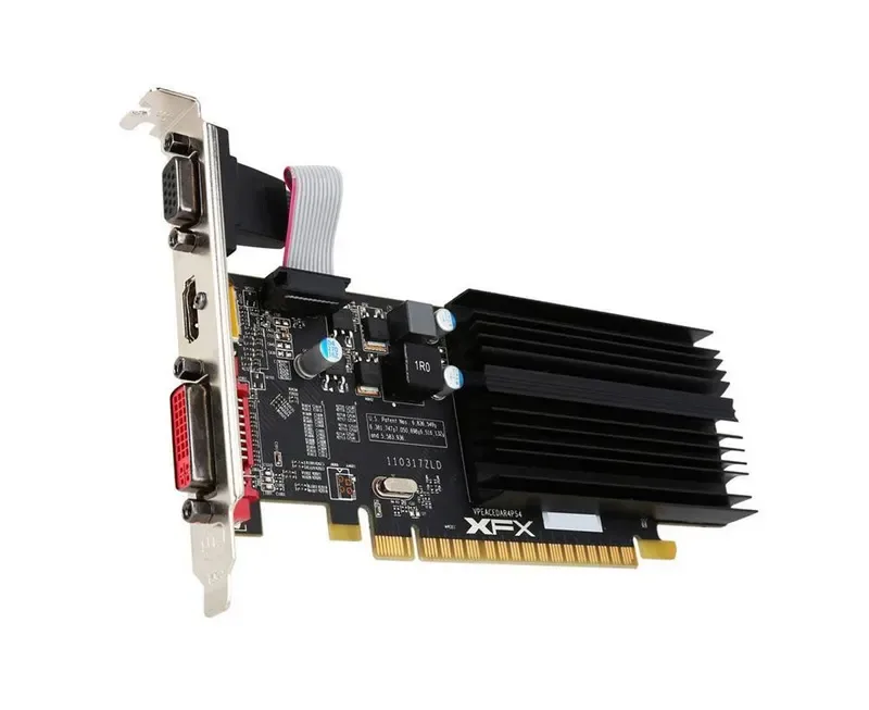 HD-545X-ZQH2 - XFX Radeon HD 5450 650m 1GB DDR3 HDMI DVI VGA Video Graphics Card