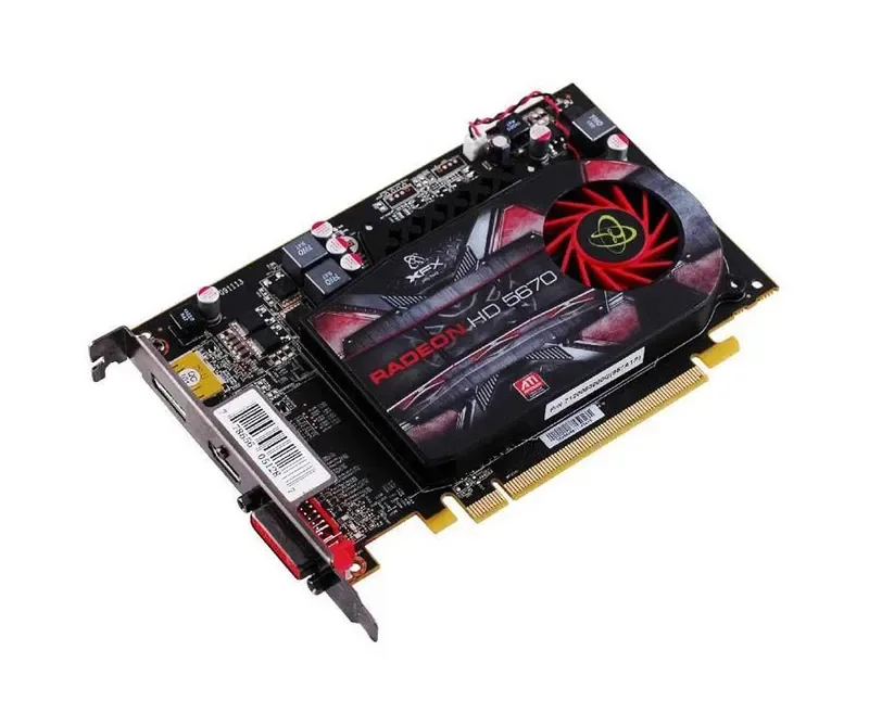 HD-567X-YNF3 - XFX Radeon HD5670 512MB DDR5 128-Bit PCI Express 2.1 x16 VGA DVI Display Port Video Graphics Card