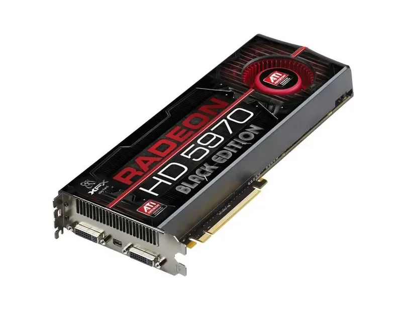 HD-597A-CNB9 - XFX Radeon HD 5970 2GB 512-Bit GDDR5 PCI Express 2.0 x16 Dual DVI/Mini DisplayPort Video Graphics Card