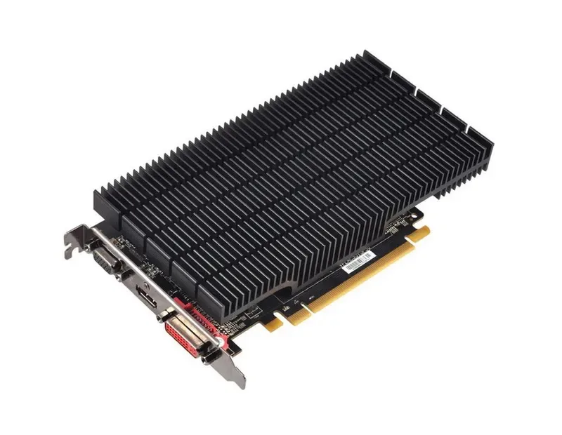 HD-657X-CNH3 - XFX Radeon HD 6570 2GB 128-Bit DDR3 PCI Express 2.1 x16 Dual-Link DVI/ HDMI HDCP Ready Video Graphics Card