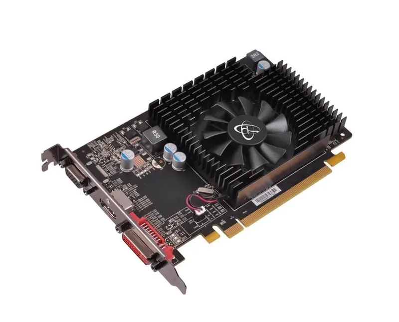 HD-657X-ZD - XFX Radeon HD 6570 1GB DDR3 Vga/ DVI/ HDMI PCI Express Video Graphics Card