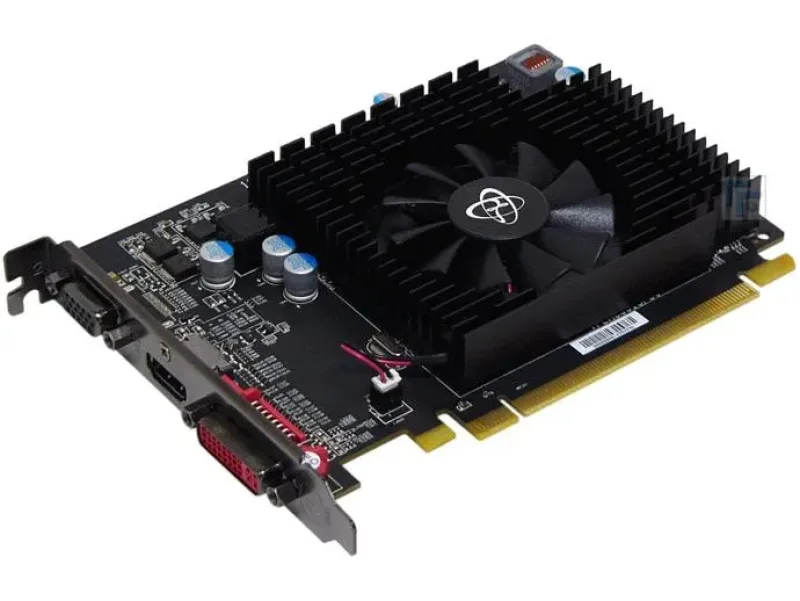 HD-657X-ZNFQ - XFX Radeon HD 6570 650m 1GB DDR3 MiniHDMI Dual DVI PCI Express Video Graphics Card