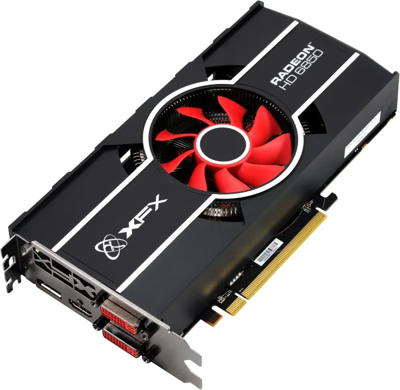HD-685X-ZNDC - XFX Radeon HD 6850 1024MB PCI Express x16 Gen 2.1 Video Graphics Card