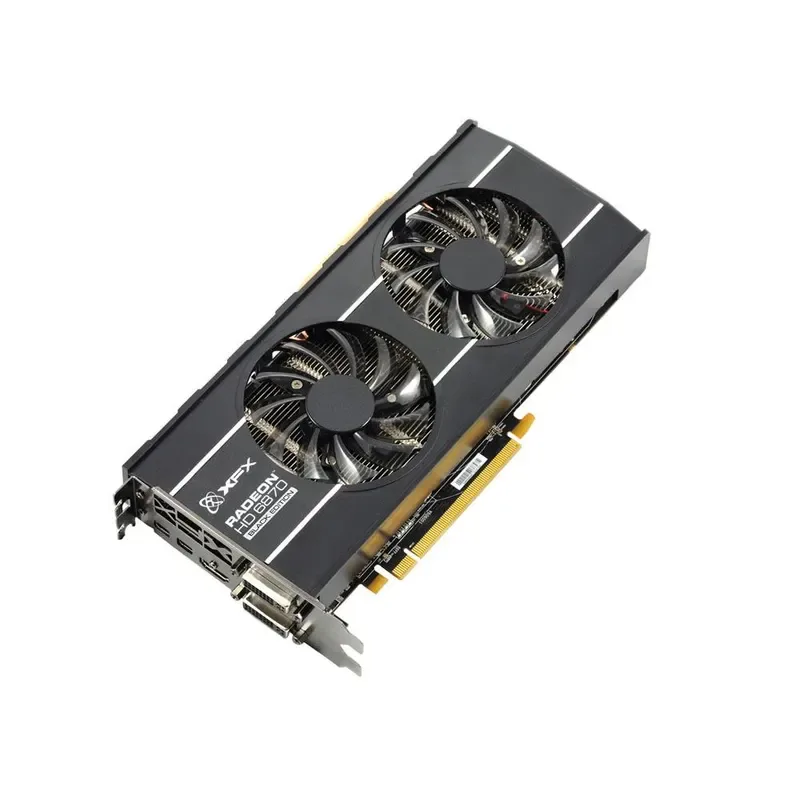 HD-687A-ZDBC - XFX Radeon HD 6870 Black Edition 1GB GDDR5 256-Bit HDMI/ 2x mini DisplayPort/ 2x DVI PCI Express 2.1 x16 Video Graphics Card