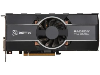 HD-695X-CDFC - XFX AMD Radeon HD 6950 2GB GDDR5 256-Bit PCI Express 2.0 x16 Video Graphics Card