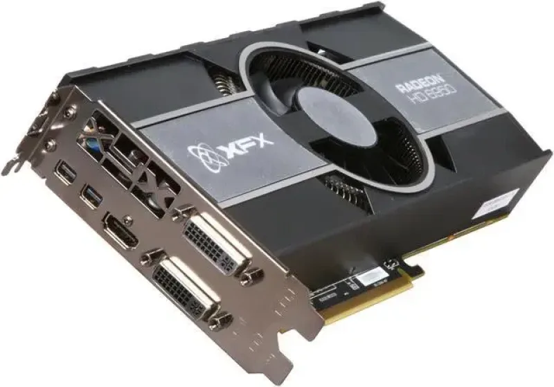 HD-695X-ZNFC - XFX Radeon HD 6950 1GB PCI Express 2.1 x16 Video Graphics Card
