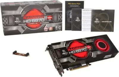 HD-697A-CNDC - NVIDIA Nvidia Radeon HD 6970 2048MB PCI Express 2.1 DVI/HDMI/Dual-Link DVI Video Graphics Card
