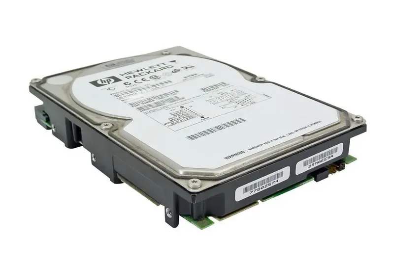 HD0093172C - HP 9.1GB 10000RPM Ultra-160 SCSI Hot-Pluggable LVD 80-Pin 3.5-inch Hard Drive