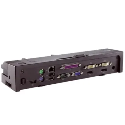 HD041 - Dell D-Port Advanced Port Replicator with 90-Watts AC Adapter for Latitude D-Family and Precision Laptops (Refurbished / Grade-A)