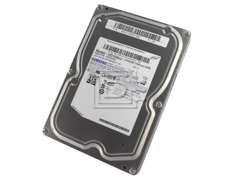 Samsung HD083GJ/B Spinpoint F1 80GB 7200RPM SATA 3Gb/s 8MB Cache 3.5-inch Hard Drive