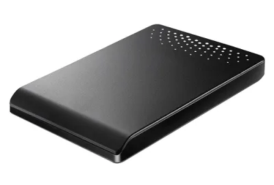 HD100000Z - HP HD10000Z 1TB 7200RPM Personal Media External Hard Drive