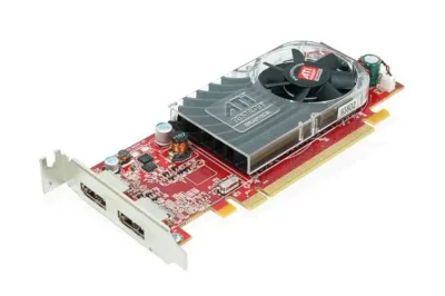 HD3470 - Dell 256MB ATI Radeon HD 3470 DDR2 64-Bit 2x DisplayPort PCI Express x16 Video Graphics Card