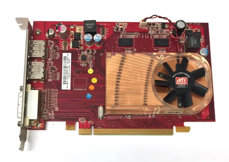 HD465XZPFR - NVIDIA Nvidia Radeon HD 4650 1GB 128-Bit DDR2 AGP 8x Dual-Link DVI/ S-Video/ HDTV Video Graphics Card