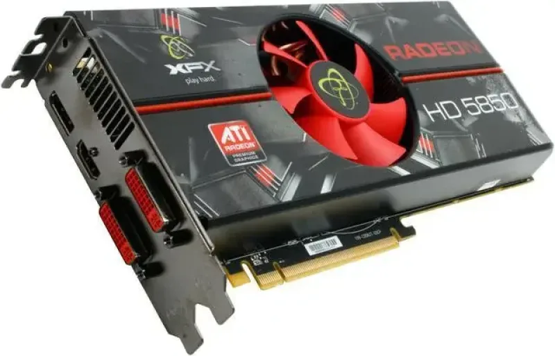 HD585XZAFC - XFX Radeon HD 5850 1GB PCI Express 2.0 Video Graphics Card
