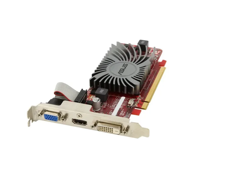 HD6450-SL-2GD3 - ASUS Radeon HD 6450 2GB PCI Express Video Graphics Card