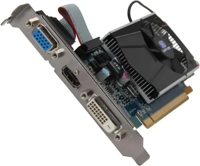 HD6570 - HP 1GB Radeon PCI-Express X16 Dvi/HDmi/dp Video Graphics Card