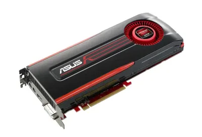 HD7970-3GD5 - ASUS Radeon HD 7970 3GB GDDR5 384-Bit PCI Express 3.0 x16 HDCP Ready CrossFireX Support Video Graphics Card