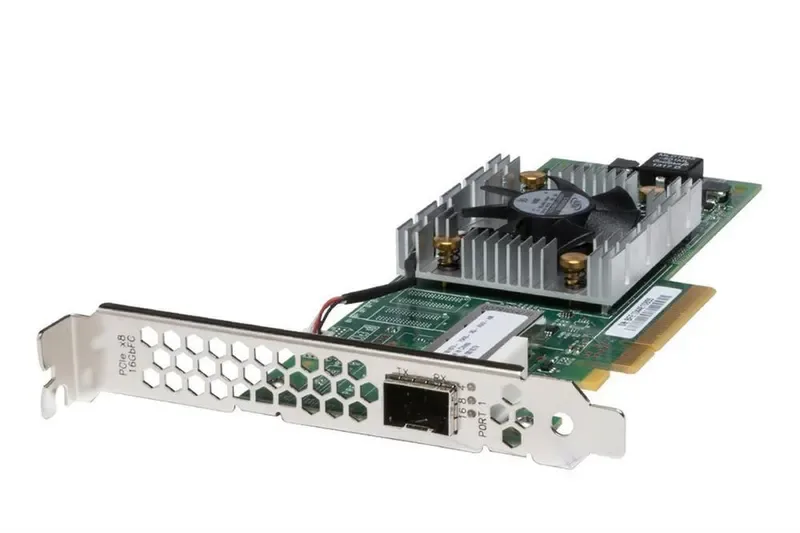 HD8310405-20 - Dell QLE2662 16GB/s Dual Port PCI-Express X8 Fibre Channel Host Bus Adapter with Standard Bracket Card Only