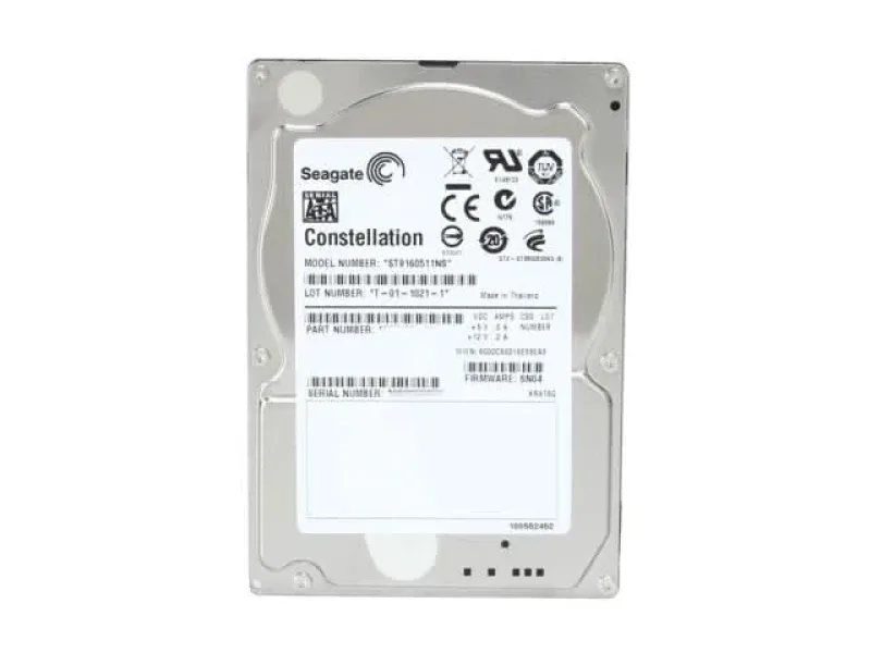 HDD-2T160-ST9160511NS - Supermicro 160 GB 2.5 Internal Hard Drive - SATA/300 - 7200 rpm - 32 MB Buffer - Hot Swappable