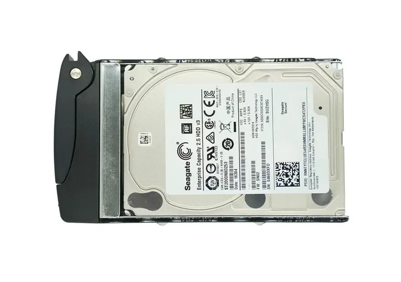 HDD-2T2000-ST2000NX0253 - Supermicro 2TB 7200RPM SATA 6GB/s 128MB Cache 2.5-inch Hard Drive